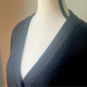 The Drop | Cardigan | XL | Black